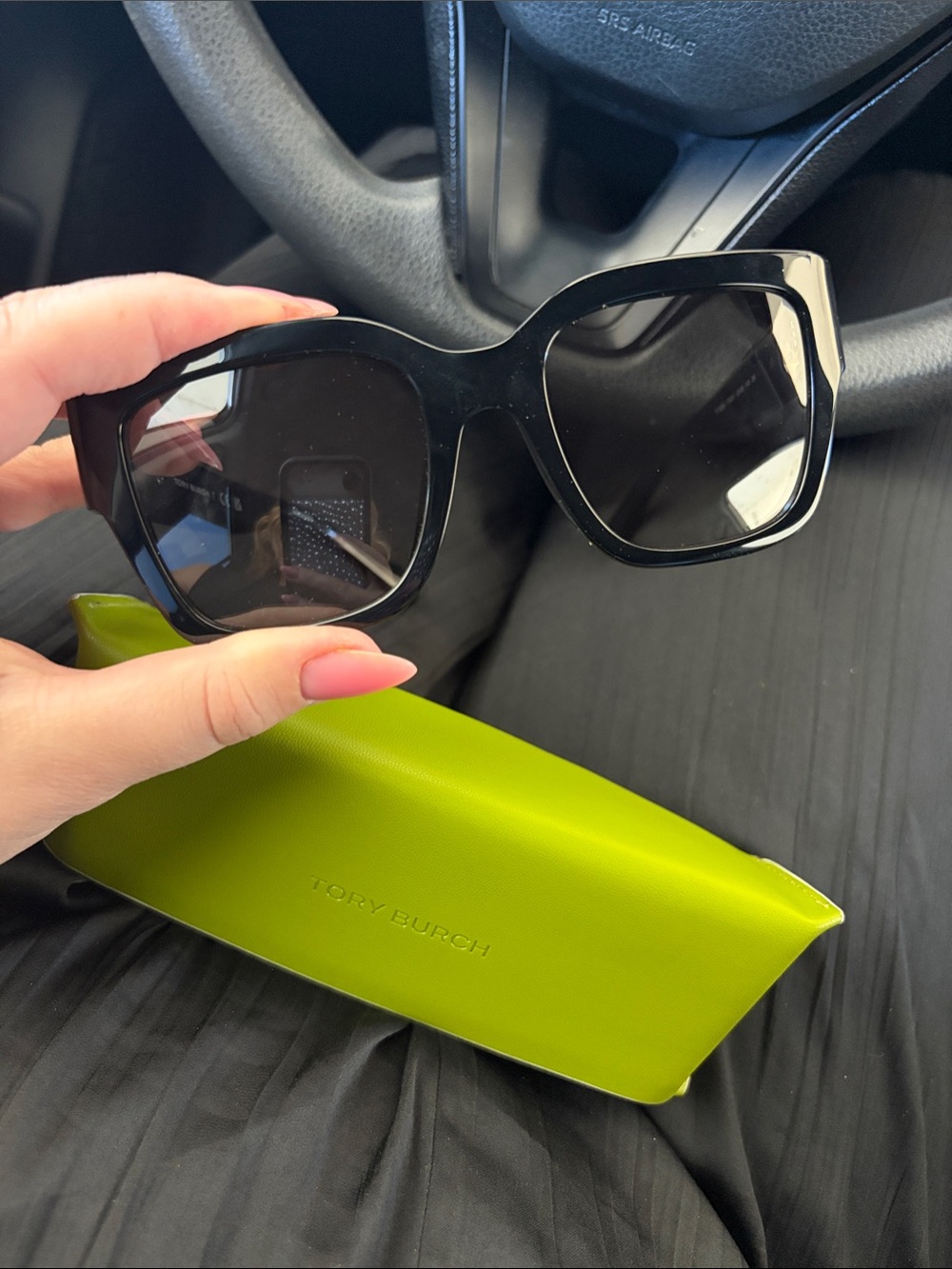 Tory Burch miller squared sunglasses